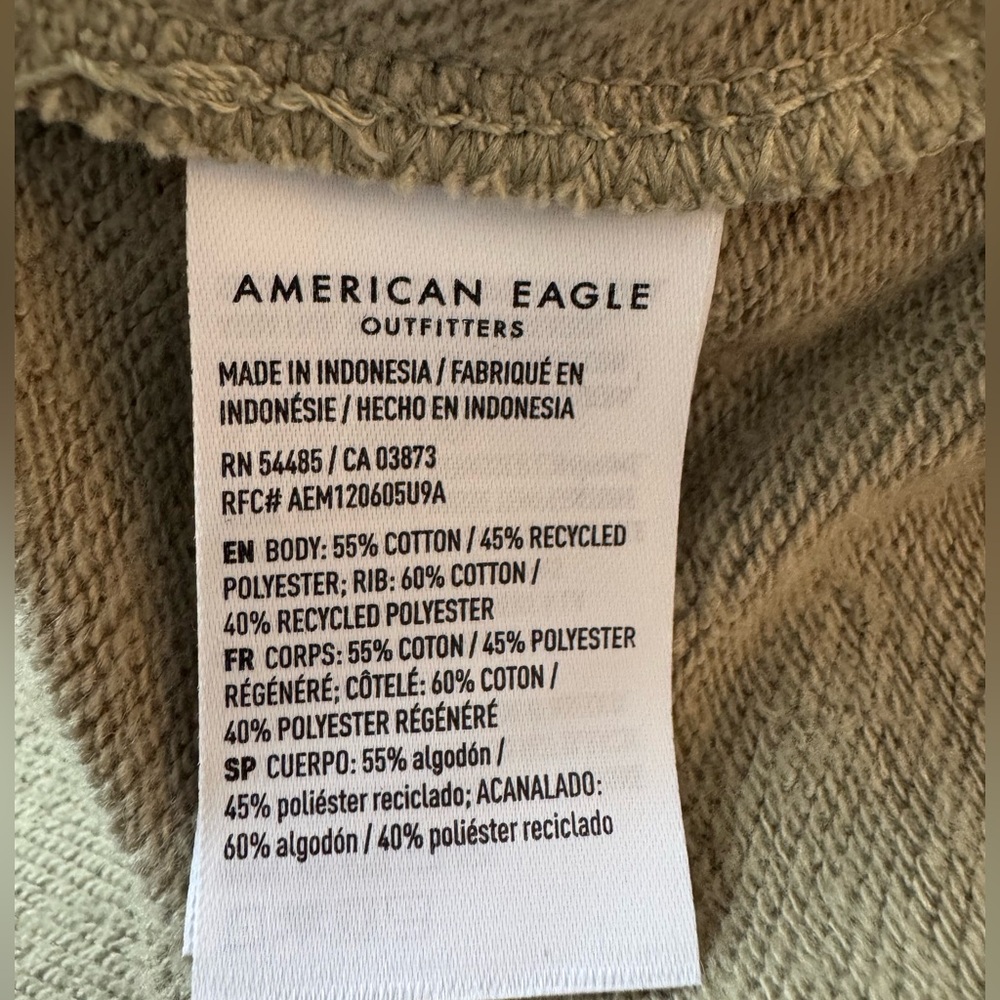 Women’s American Eagle Graphic Sweatshirt - Picture 5 of 5